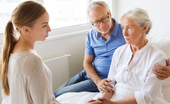 Emotional support through counselling